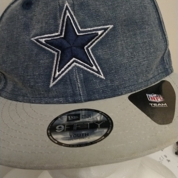 Dallas  Cowboy Demin hat sz Youth/ small adult $34 - Picture 2 of 11